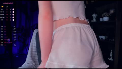 Snapshot of di_huny chatting on 11, 1, 2025 Arina online show from 11, 1, 2025