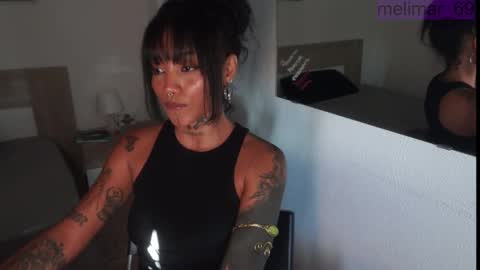 Snapshot of diamon_kataleya chatting on 4, 10, 2025 Melissa My schedule 10pm time Colombia online show from 4, 10, 2025