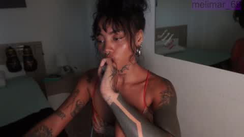 Snapshot of diamon_kataleya chatting on 14, 10, 2025 Melissa My schedule 10pm time Colombia online show from 14, 10, 2025