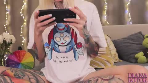 Diana online show from 3, 12, 2025