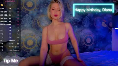 Diana online show from 16, 5, 2026