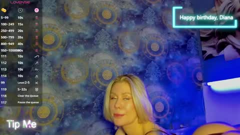 Diana online show from 17, 5, 2026