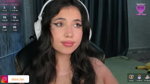 Snapshot of diara_lan chatting on 21, 11, 2025 Diara online show from 21, 11, 2025