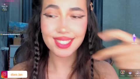 Snapshot of diara_lan chatting on 5, 12, 2025 Diara online show from 5, 12, 2025