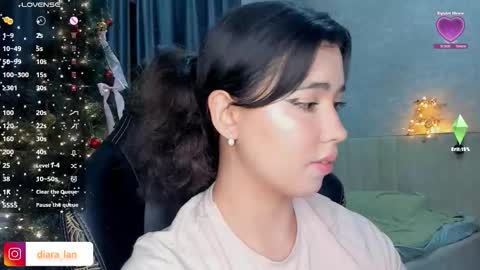 Snapshot of diara_lan chatting on 18, 12, 2025 Diara online show from 18, 12, 2025