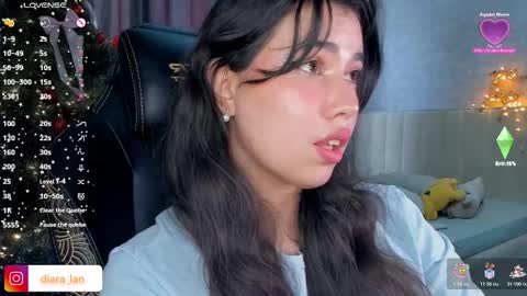 Snapshot of diara_lan chatting on 20, 12, 2025 Diara online show from 20, 12, 2025