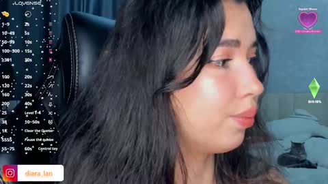 Snapshot of diara_lan chatting on 10, 1, 2026 Diara online show from 10, 1, 2026