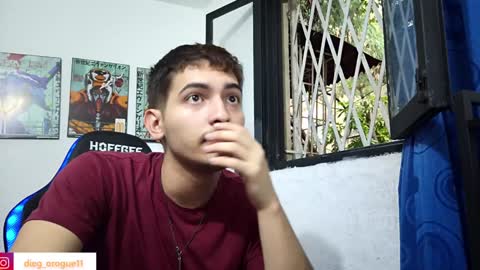 Diego rogue online show from 8, 2, 2025