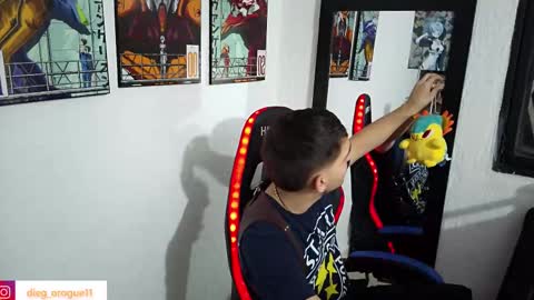 Diego rogue online show from 9, 3, 2025