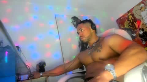 dimitry kyle mucle online show from 24, 2, 2025
