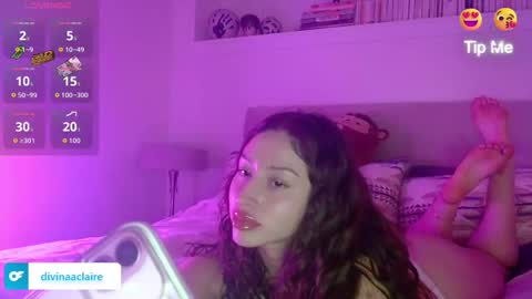 Divina Claire    online show from 5, 12, 2025