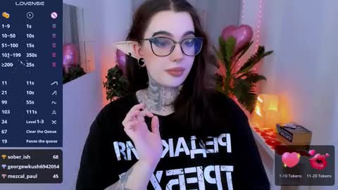 Snapshot of dixipixi_ chatting on 16, 2, 2025 dixipixi_ online show from 16, 2, 2025