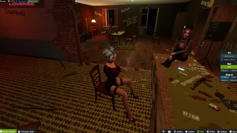 dixxie_blue online show from 25, 10, 2025