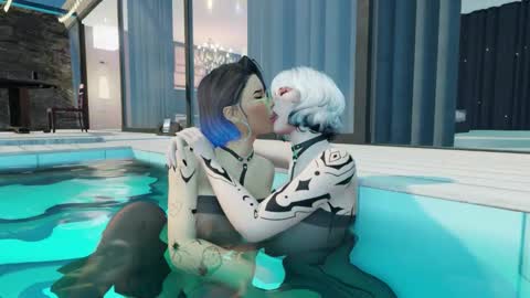 dixxie_blue online show from 19, 12, 2025