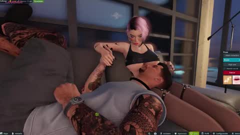 dixxie_blue online show from 12, 1, 2026