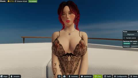 Snapshot of dixxie_blue chatting on 11, 3, 2026 dixxie_blue online show from 11, 3, 2026