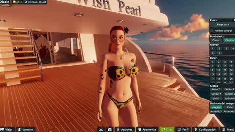 dixxie_blue online show from 30, 4, 2026