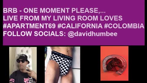 Snapshot of dlacarra chatting on 19, 10, 2025 David Lucky 13 online show from 19, 10, 2025