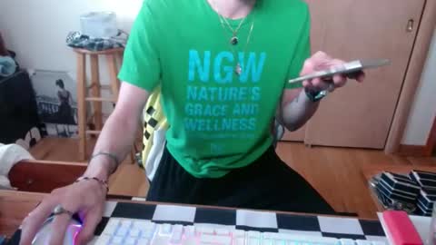 Snapshot of dnasfun chatting on 24, 12, 2024 DnAs FunTime online show from 24, 12, 2024