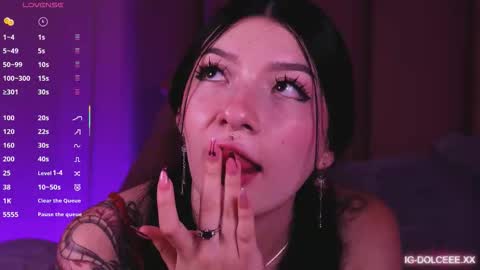 Dolcexx online show from 21, 12, 2025