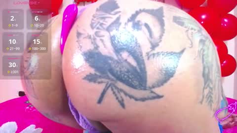 Snapshot of doll_coquette chatting on 14, 2, 2025 Heilen Niikol online show from 14, 2, 2025