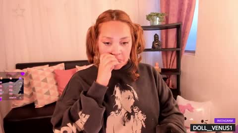 Snapshot of doll_venus chatting on 20, 12, 2024 Roxana independent model can you help me reach 100 hands up uwu online show from 20, 12, 2024
