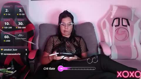 Domina Lia online show from 26, 1, 2025