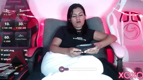 Domina Lia online show from 7, 2, 2025