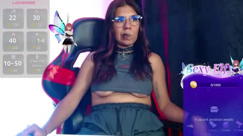 Domina Lia online show from 31, 5, 2026