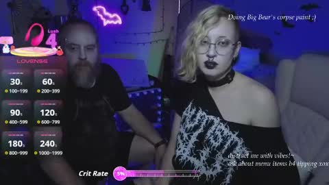 Bigbearnbunnyboy online show from 14, 5, 2026