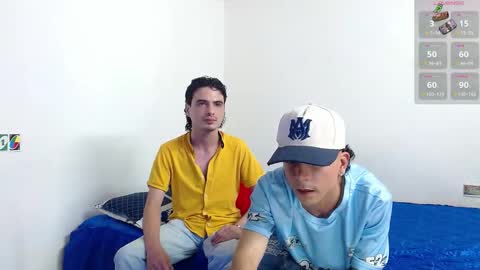 DOMINIC AND ANDREW online show from 1, 10, 2025