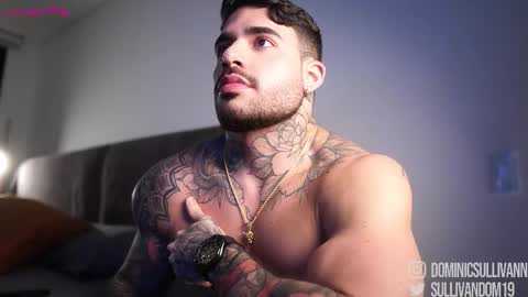 Snapshot of dominic_sullivan1 chatting on 14, 1, 2026 Dominic Sullivan online show from 14, 1, 2026