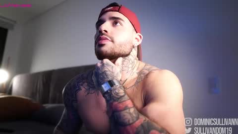 Snapshot of dominic_sullivan1 chatting on 18, 1, 2026 Dominic Sullivan online show from 18, 1, 2026