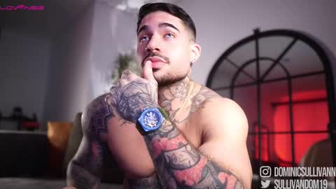 Snapshot of dominic_sullivan1 chatting on 18, 2, 2026 Dominic Sullivan online show from 18, 2, 2026