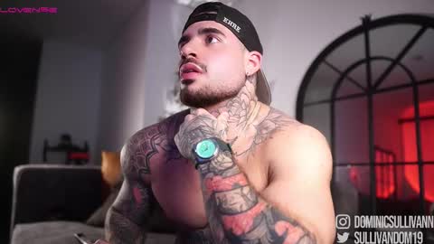 Snapshot of dominic_sullivan1 chatting on 20, 2, 2026 Dominic Sullivan online show from 20, 2, 2026