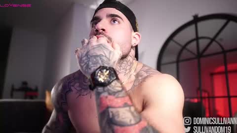 Snapshot of dominic_sullivan1 chatting on 21, 2, 2026 Dominic Sullivan online show from 21, 2, 2026