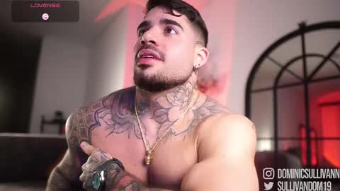 Snapshot of dominic_sullivan1 chatting on 27, 2, 2026 Dominic Sullivan online show from 27, 2, 2026