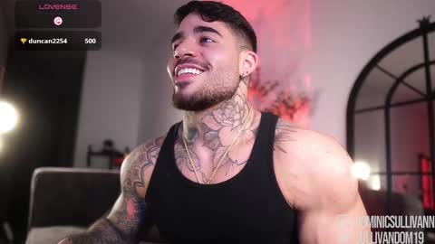 Snapshot of dominic_sullivan1 chatting on 28, 2, 2026 Dominic Sullivan online show from 28, 2, 2026