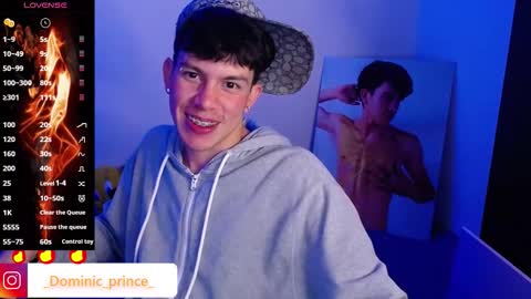 DOMINIC PRINCE   online show from 29, 9, 2025