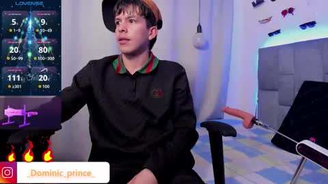 DOMINIC PRINCE   online show from 6, 1, 2026