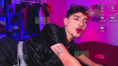 Snapshot of dominikeclipsex chatting on 9, 1, 2026 Dominik Eclipse online show from 9, 1, 2026