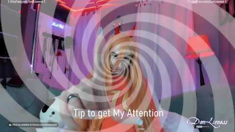 Snapshot of domlioness chatting on 3, 2, 2025 DomLioness online show from 3, 2, 2025