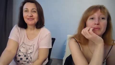 Tatiana 43 curvy sexy body and Joanna redhead 39 years online show from 24, 2, 2026