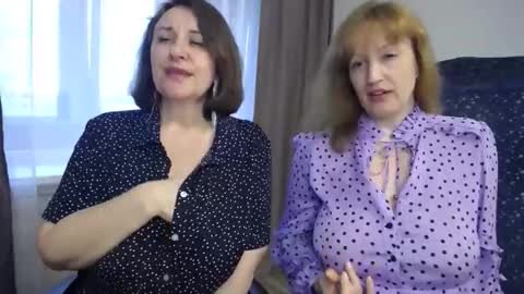 Tatiana 43 curvy sexy body and Joanna redhead 39 years online show from 4, 5, 2026