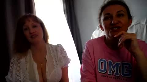 Tatiana 43 curvy sexy body and Joanna redhead 39 years online show from 21, 6, 2026