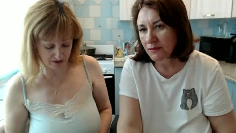 Tatiana 43 curvy sexy body and Joanna redhead 39 years online show from 23, 6, 2026