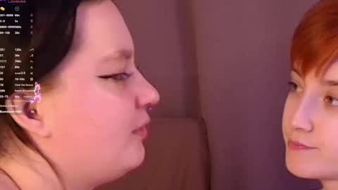 Couple Firi and Agata We pair in a real life we love each other but can play with you online show from 11, 3, 2025