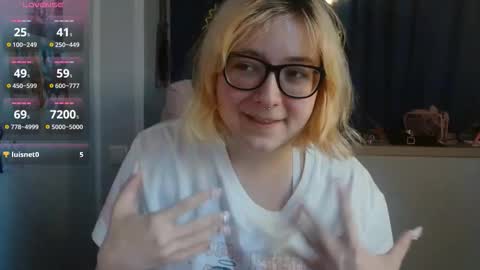 Snapshot of doriabodford chatting on 8, 10, 2025 Lola online show from 8, 10, 2025