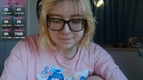 Snapshot of doriabodford chatting on 10, 10, 2025 Lola online show from 10, 10, 2025