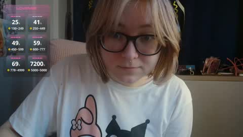 Snapshot of doriabodford chatting on 19, 10, 2025 Lola online show from 19, 10, 2025